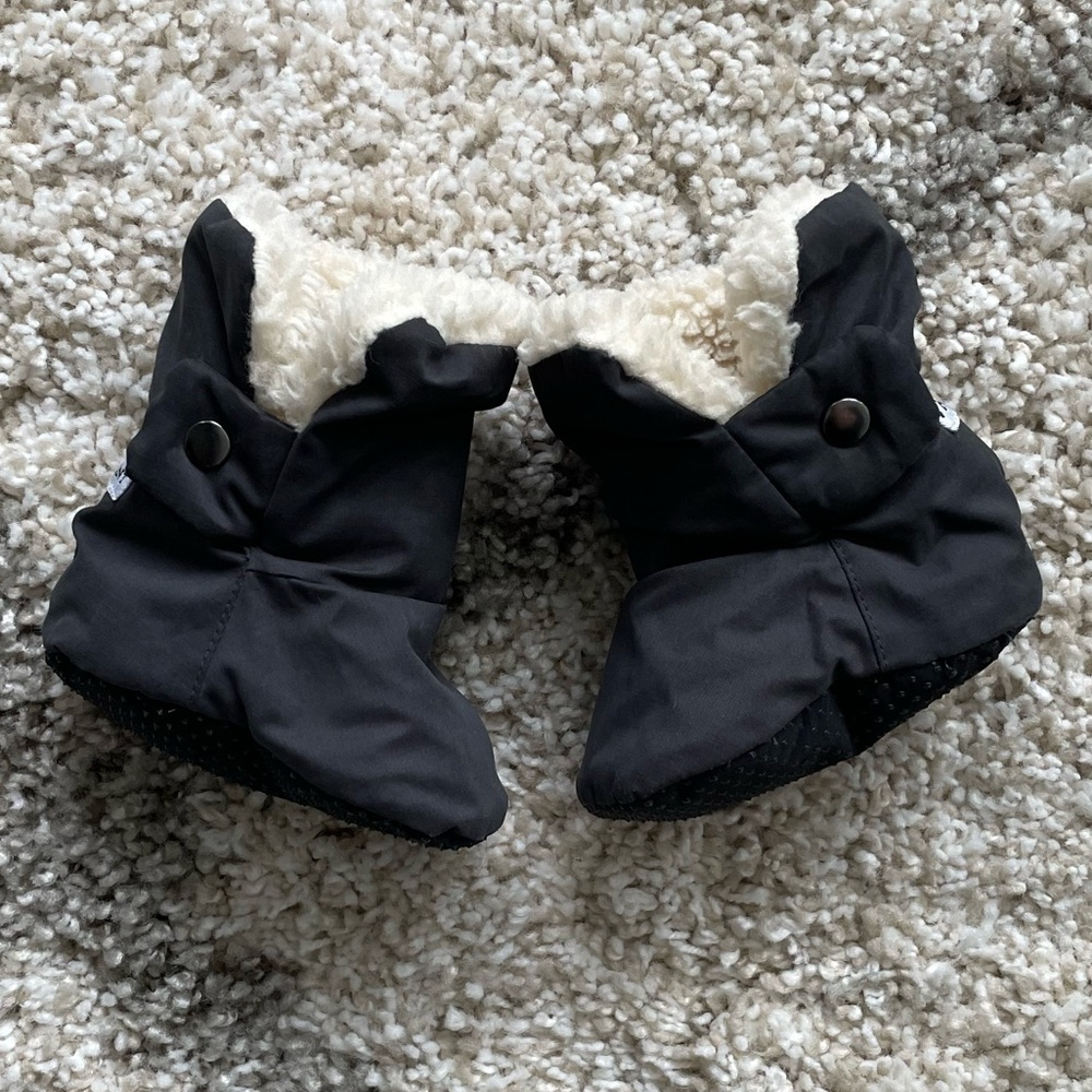 7AM ENFANT Boots in Smokey Grey
